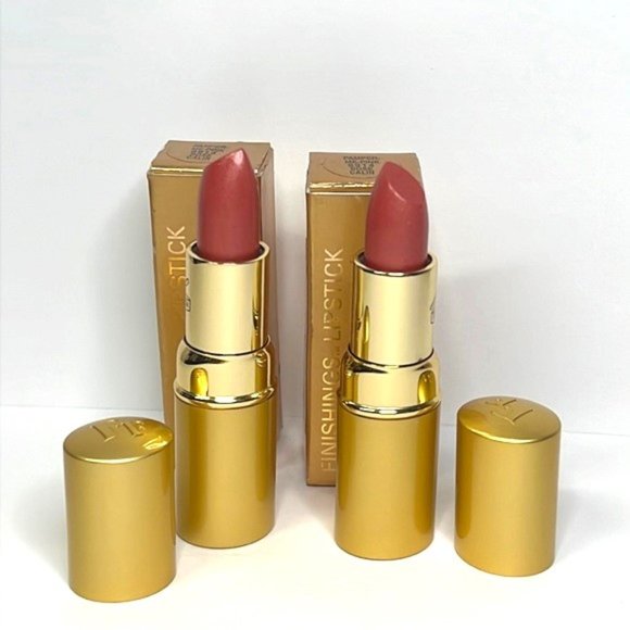Fashion Fair Finishings Lipstick Pamper-me-Pink (Lot of 2) - Picture 1 of 2